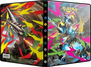 Ultra-Pro: Pokémon - Mega Evolution - Pitch Black - 4-Pocket Portfolio
