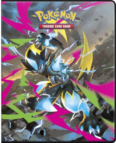 Ultra-Pro: Pokémon - Mega Evolution - Pitch Black - 4-Pocket Portfolio
