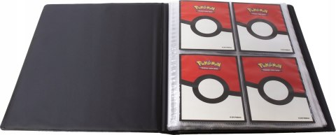 Ultra-Pro: Pokémon - Mega Evolution - Pitch Black - 4-Pocket Portfolio