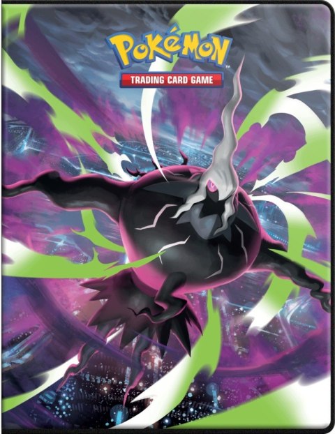 Ultra-Pro: Pokémon - Mega Evolution - Pitch Black - 9-Pocket Portfolio