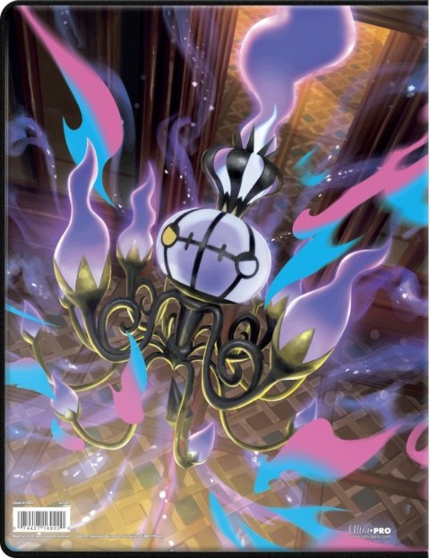 Ultra-Pro: Pokémon - Mega Evolution - Pitch Black - 9-Pocket Portfolio