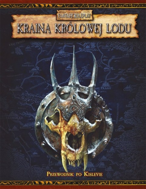 WARHAMMER FRP - KRAINA KRÓLOWEJ LODU TWARDA OPRAWA