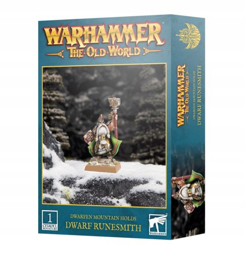 WARHAMMER - OLD WORLD DWARFEN MOUNTAIN HOLDS: DWARF RUNESMITH