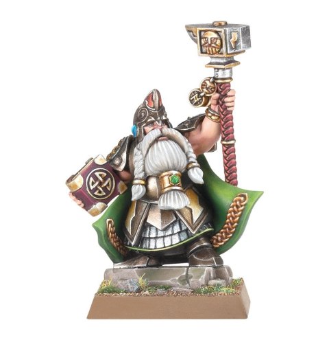 WARHAMMER - OLD WORLD DWARFEN MOUNTAIN HOLDS: DWARF RUNESMITH