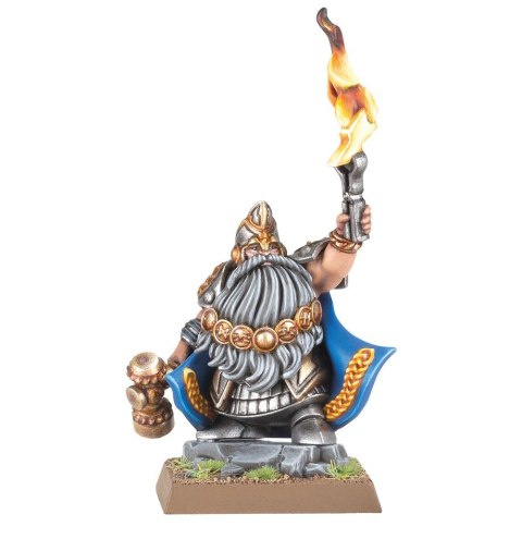 WARHAMMER - OLD WORLD DWARFEN MOUNTAIN HOLDS: DWARF RUNESMITH