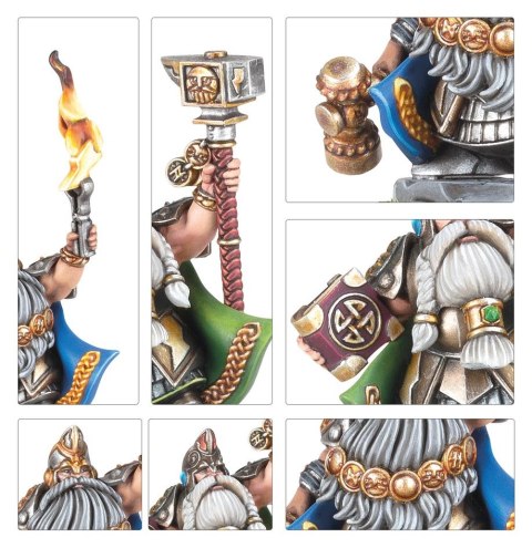 WARHAMMER - OLD WORLD DWARFEN MOUNTAIN HOLDS: DWARF RUNESMITH