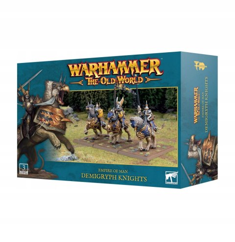 WARHAMMER OLD WORLD - EMPIRE OF MAN DEMIGRYPH KNIGHTS
