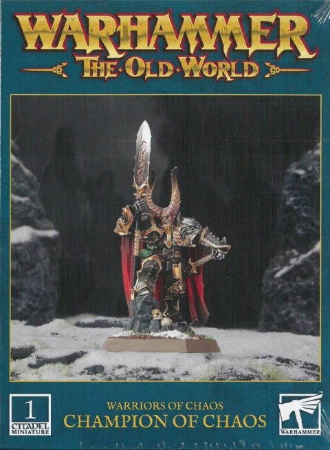 WARHAMMER - WARRIORS OF CHAOS CHAMPION OF CHAOS