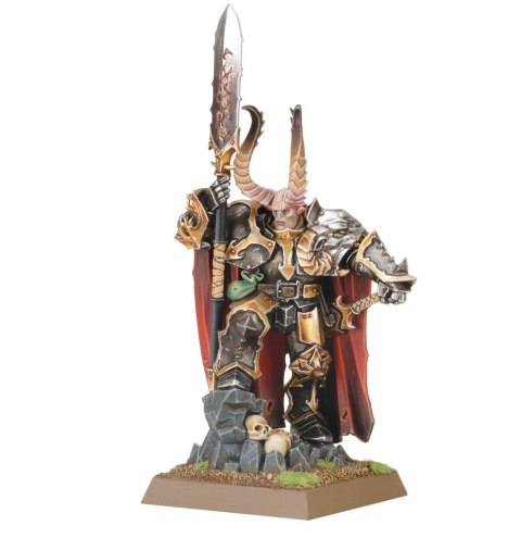 WARHAMMER - WARRIORS OF CHAOS CHAMPION OF CHAOS