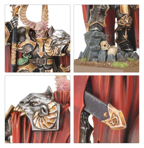 WARHAMMER - WARRIORS OF CHAOS CHAMPION OF CHAOS