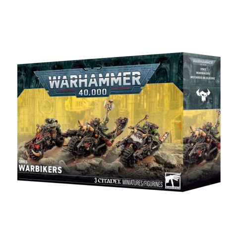 Warhammer 40 000 ORKS: WARBIKERS