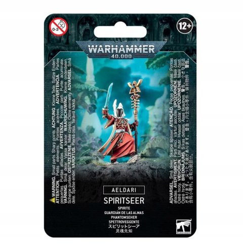Warhammer 40000 Aeldari Spiritseer Games Workshop