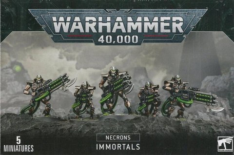Warhammer 40000 Necrons Immortals