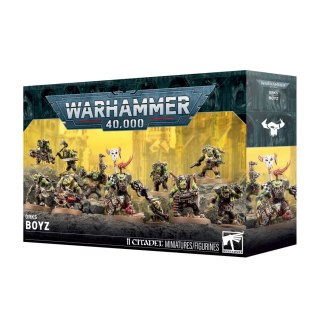 Warhammer 40000 Orks Boyz