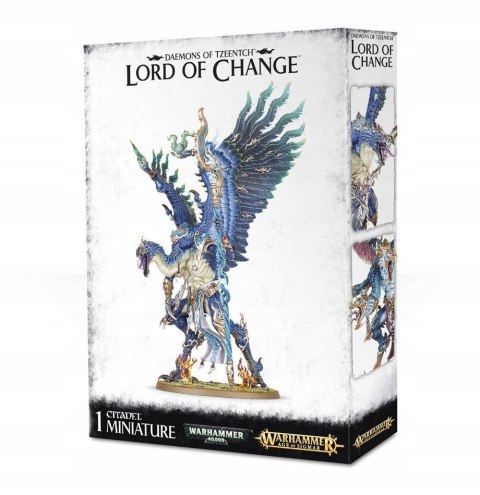 Warhammer Age of Sigmar Daemons of Tzeentch Lord of Change Games Workshop