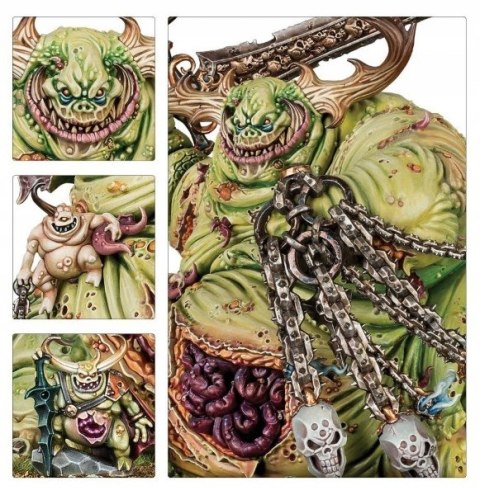 Warhammer AoS Great Unclean One / Rotigus