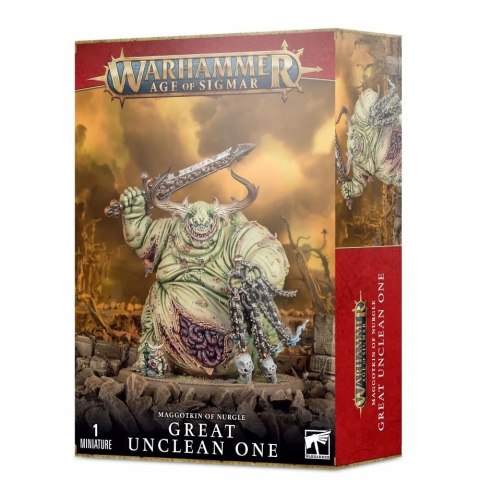 Warhammer AoS Great Unclean One / Rotigus