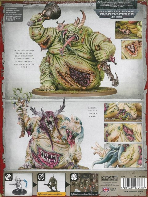 Warhammer AoS Great Unclean One / Rotigus