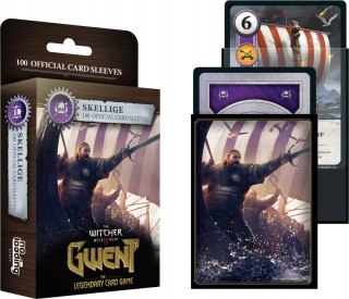 Wiedźmin: Gwint - Sleeves - Skellige