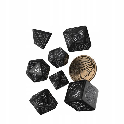 Wiedźmin zestaw kości RPG Ciri - Jaskółka