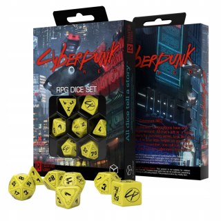 Zestaw Kości RPG Cyberpunk Red: Strefa zagrożenia
