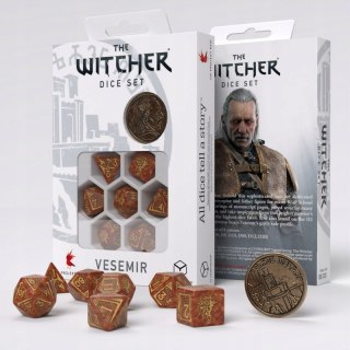 Zestaw kości RPG Wiedźmin - Wiedźmiński Mędrzec