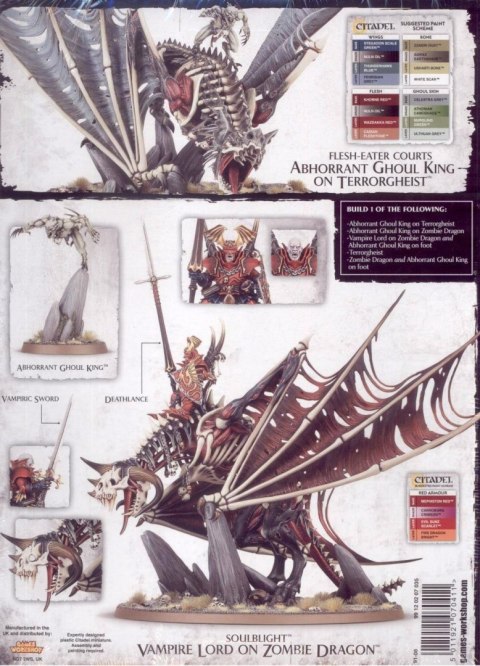 AOS FLESH-EATER COURTS TERRORGHEIST