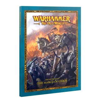 ARCANE JOURNAL: THE MARCH OF CHAOS pre-order NEW