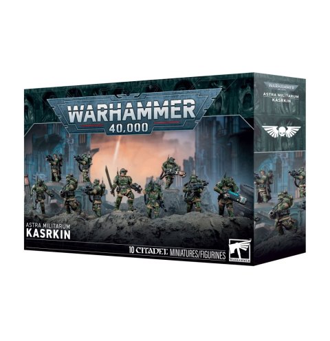 ASTRA MILITARUM: KASRKIN pre-order NEW
