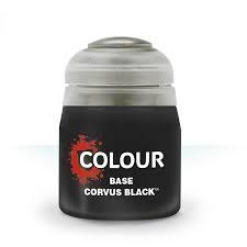 Citedel Base Corvus Black 12ml