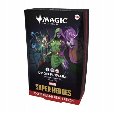 Commander: Magic: The Gathering Marvel Super Heroes: Doom Prevails