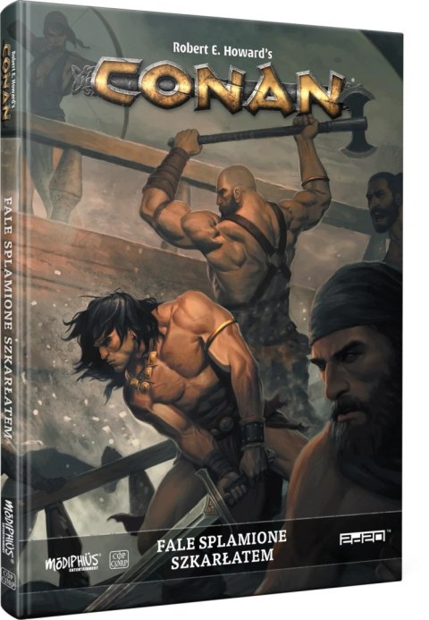 Conan - Fale splamione szkarłatem