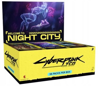 Cyberpunk TCG - BETA Booster Box