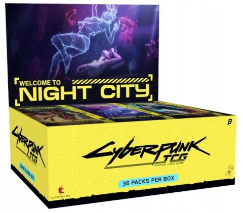 Cyberpunk TCG - BETA Booster Box