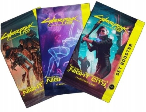 Cyberpunk TCG Welcome to Night City Beta Booster