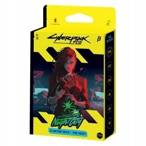 Cyberpunk TCG Welcome to Night City Embracing Power Beta Starter Deck