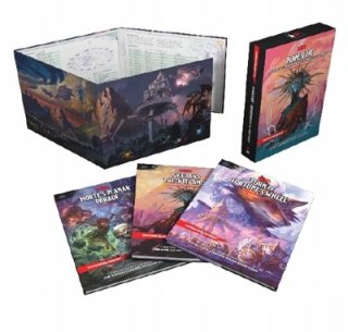 DND PLANESCAPE: ADVENTURES IN THE MULTIVERSE SET