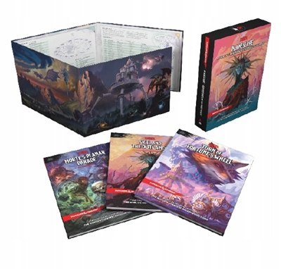 DND PLANESCAPE: ADVENTURES IN THE MULTIVERSE SET