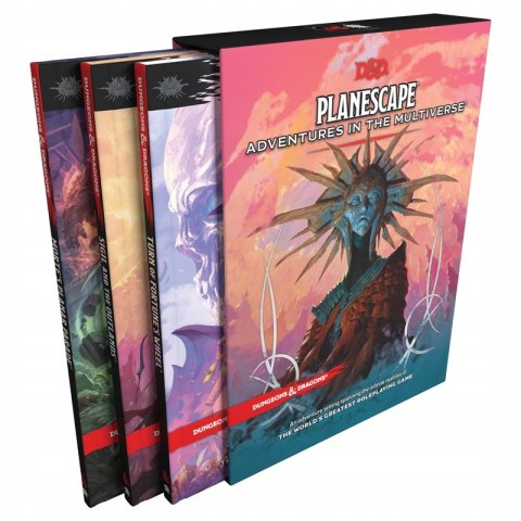 DND PLANESCAPE: ADVENTURES IN THE MULTIVERSE SET