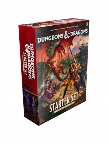 DUNGEONS & DRAGONS STARTER SET RPG - HEROES OF THE BORDERLANDS