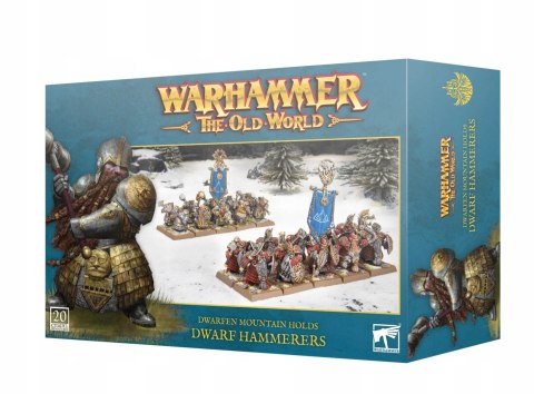 DWARFEN MOUNTAIN HOLDS: DWARF HAMMERERS