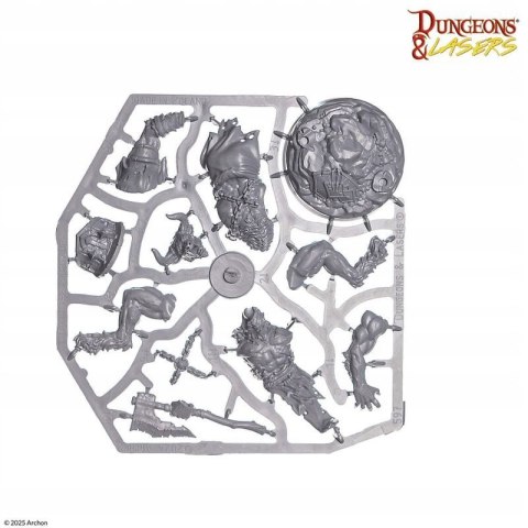Figurka Dungeons and Lasers - Minotaur