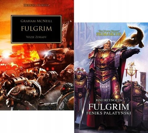 Fulgrim wizje zdrady. Herezja Horusa Graham McNeil
