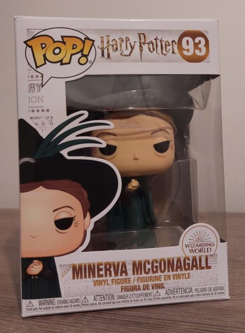 Funko POP Movies: Harry Potter S8 - Minerva McGona 93