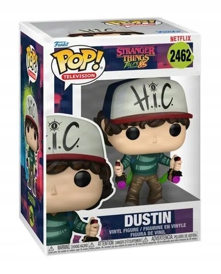 Funko Pop! Dustin 2462