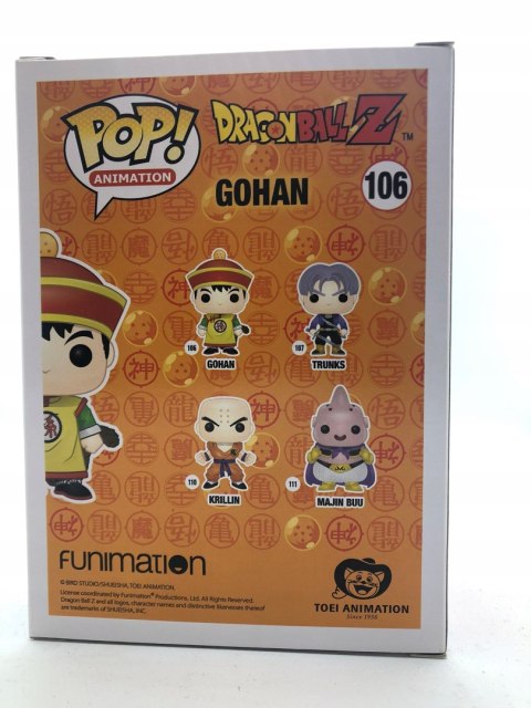 Funko Pop! Gohan 106