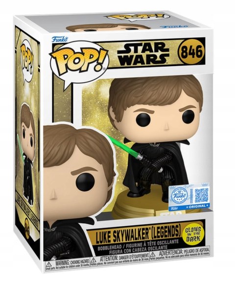 Funko Pop! Luke Skywalker 846