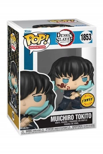 Funko pop Demon Slayer Muichiro Tokito 1853 CHASE