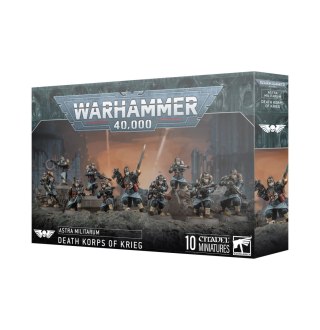 Games Workshop Astra Militarum: Death Korps Of Krieg