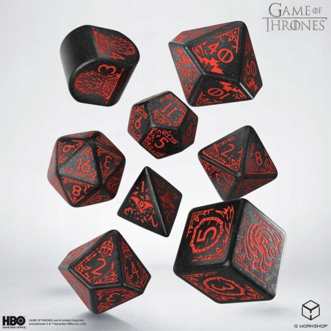 Gra o Tron. Zestaw Kości Targaryen.